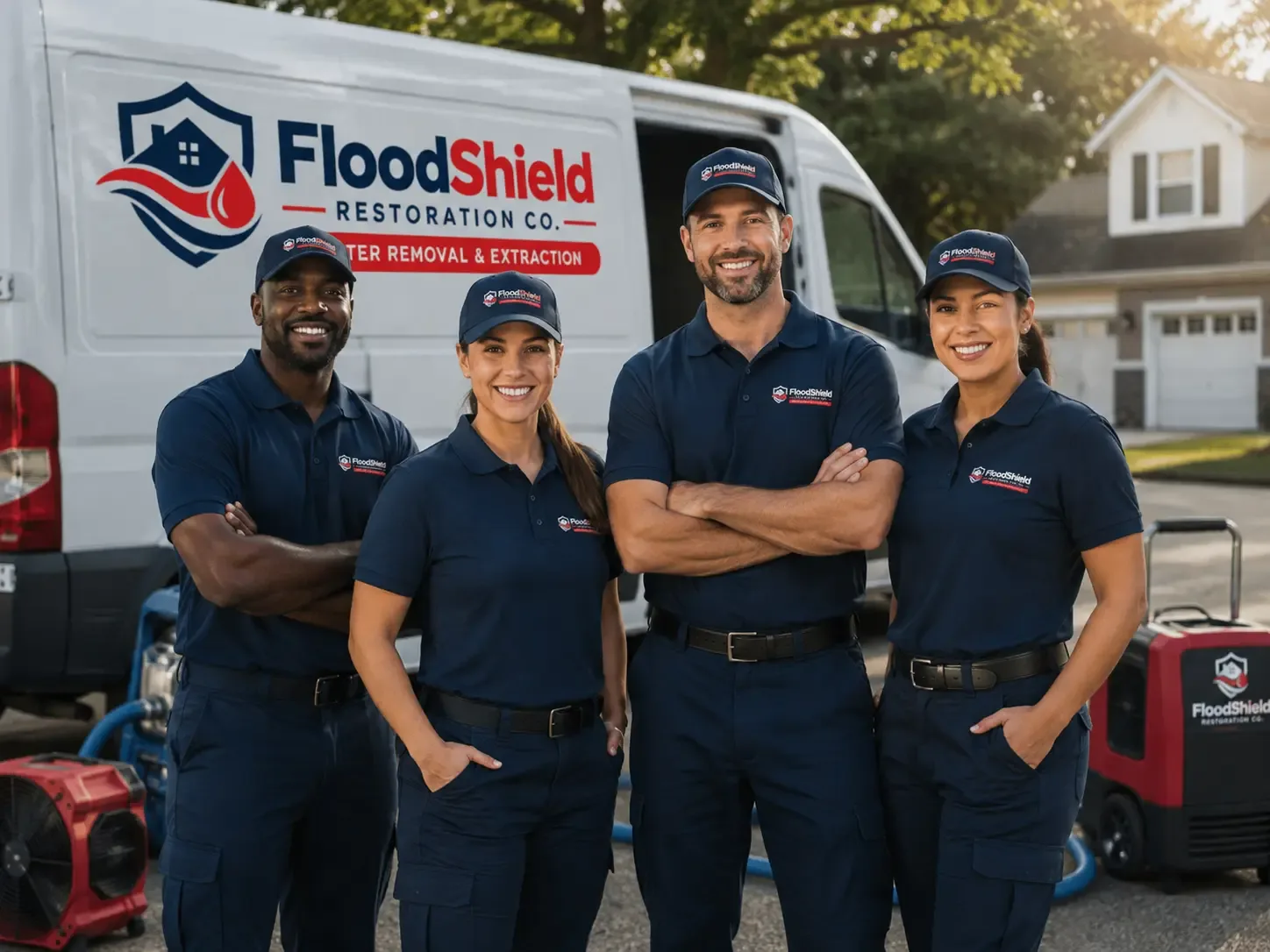 Flood Damage Restoration company in Browns Summit, NC